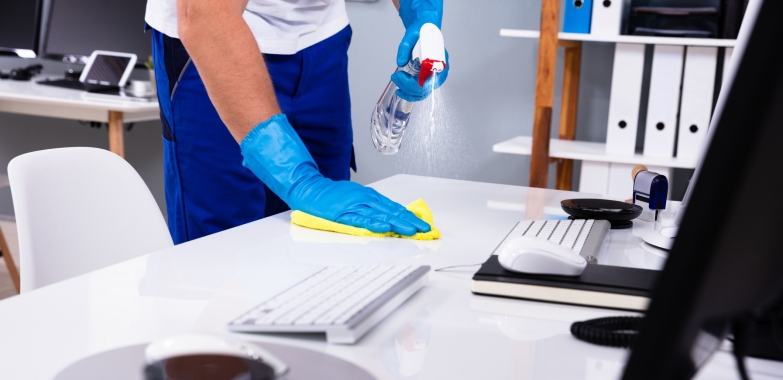 Hire Commercial Cleaning Services for your office