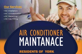 Residents of York, please call Air Control Heating & Cooling for all of your maintenance needs!