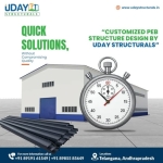 Affordable Portable Cabins Solutions for Warehouses, Factories & Offices in AP & TS || Uday Structurals