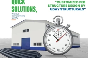Affordable Portable Cabins Solutions for Warehouses, Factories & Offices in AP & TS || Uday Structurals