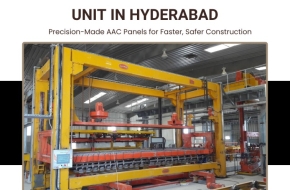 AAC Panel Manufacturing Unit in Hyderabad | 7675989961| Buildmate