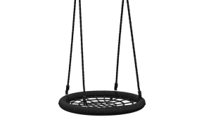Wild Aussie 120cm Nest Swing Set – Heavy-Duty Timber Frame with Lifetime Warranty