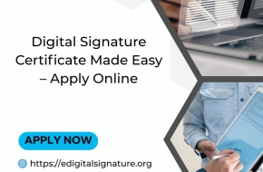 Digital Signature Certificate Made Easy – Apply Online
