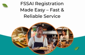 FSSAI Registration Made Easy – Fast & Reliable Service
