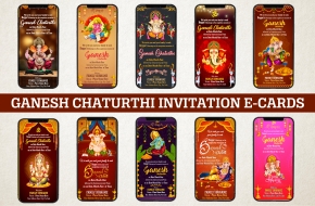 Time to Switch To Digital Ganpati Invitation Cards