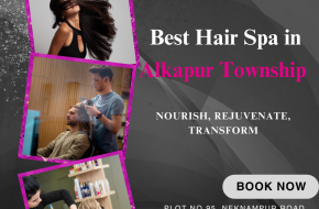 Hair spa in Alkapur Township | 7032111525 | Cocoon Salon