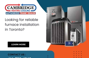 Looking for reliable furnace installation in Toronto?