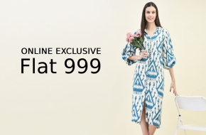Online Exclusive Flat 999: Ethnic Sets, Tops, Tunics & More – Shop Now!