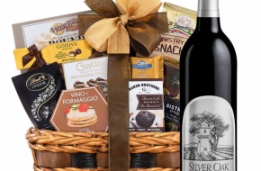 Buy online Silver Oak Gift Basket | At Lowest Price
