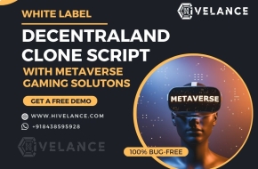 Decentraland Clone With Metaverse Gaming Solutions