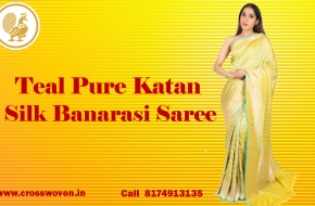 Handloom Banarasi Silk Sarees